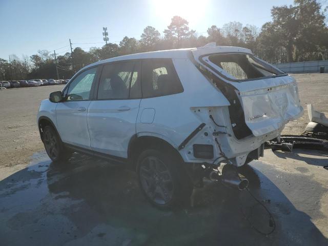 Photo 2 from auction – 2022 HONDA PASSPORT E with VIN 5FNYF8H54NB000902