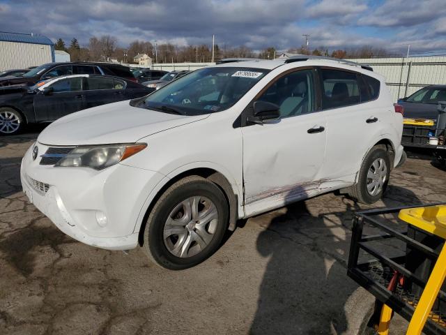 TOYOTA RAV4 LE 2015 with VIN 2T3BFREV1FW312932 - Photo from auction