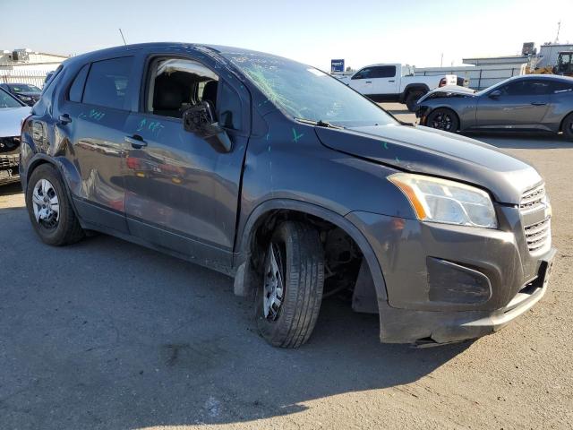 Photo 4 from auction – 2016 CHEVROLET TRAX LS with VIN 3GNCJKSBXGL168897