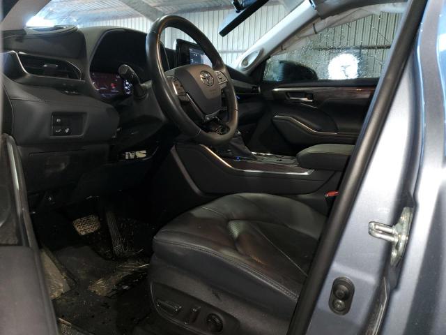 Photo 7 from auction – 2020 TOYOTA HIGHLANDER with VIN 5TDYZRAHXLS009890