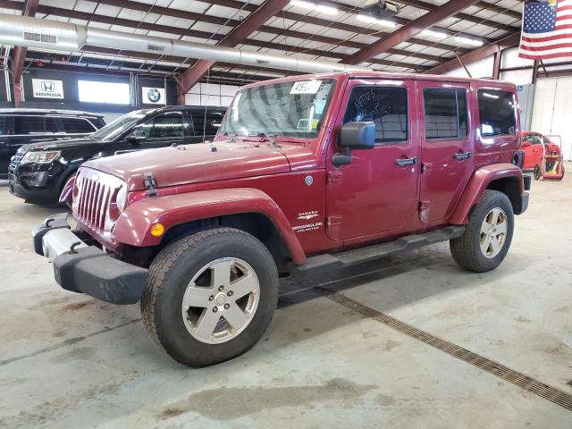 JEEP WRANGLER U 2012 с VIN 1C4BJWEG7CL161107 - Фото с аукциона