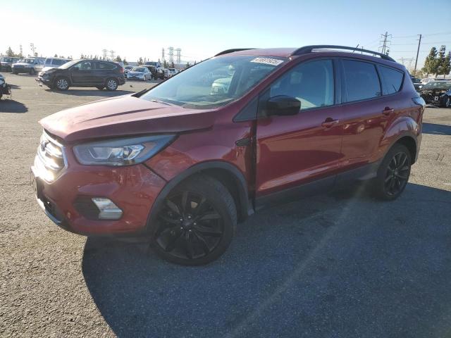 FORD ESCAPE SE 2018 with VIN 1FMCU0GD6JUA37246 - Photo from auction