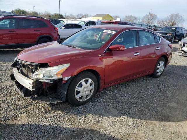 NISSAN ALTIMA 2.5 2014 with VIN 1N4AL3AP3EN214182 - Photo from auction