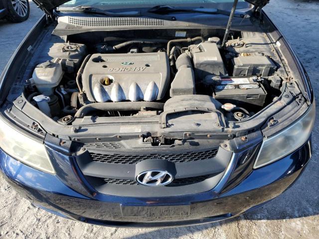 Photo 11 from auction – 2007 HYUNDAI SONATA GLS with VIN 5NPET46C67H283233