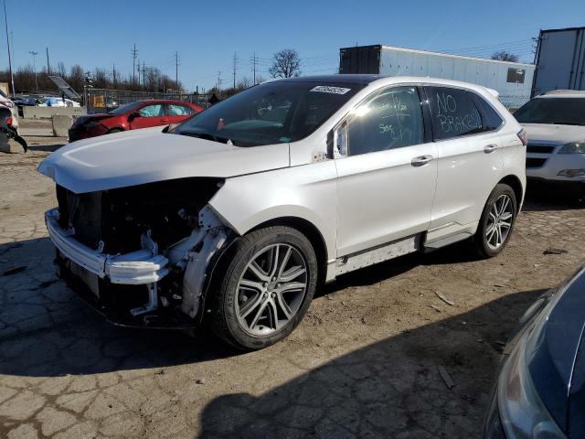 FORD EDGE TITAN 2019 with VIN 2FMPK4K91KBB27560 - Photo from auction