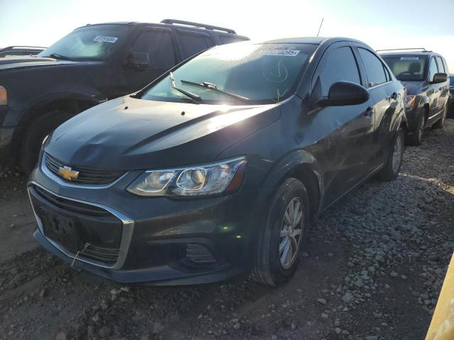 Photo 1 from auction – 2018 CHEVROLET SONIC LT with VIN 1G1JD5SH7J4109325