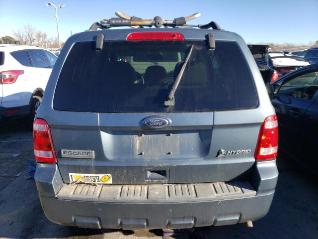 Photo 6 from auction – 2010 FORD ESCAPE HYB with VIN 1FMCU4K31AKC31166