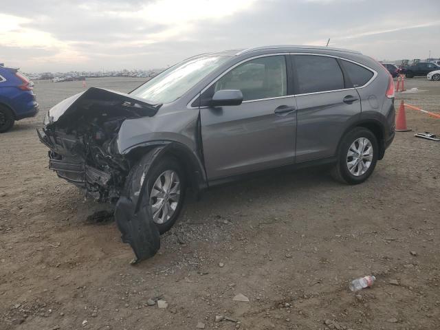 HONDA CR-V EXL 2012 with VIN JHLRM3H74CC010728 - Photo from auction