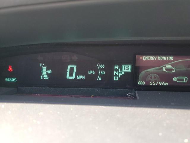 Photo 9 from auction – 2013 TOYOTA PRIUS with VIN JTDKN3DU0D5576995