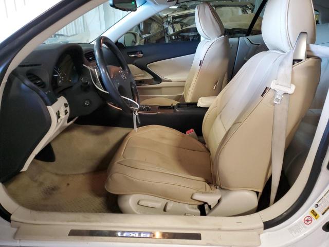 Photo 7 from auction – 2010 LEXUS IS 350 with VIN JTHFE2C25A2503905