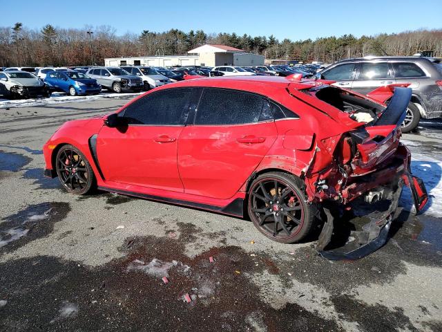 Photo 2 from auction – 2020 HONDA CIVIC TYPE with VIN SHHFK8G72LU200257