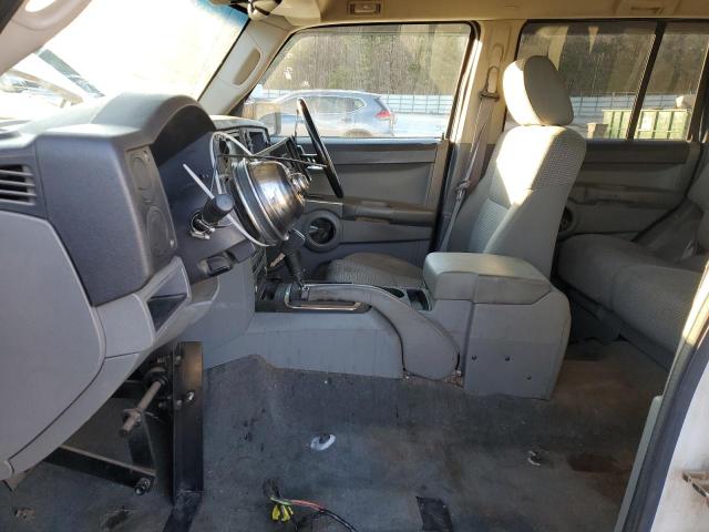 Photo 7 from auction – 2006 JEEP COMMANDER with VIN 1J8HH48N86C168763