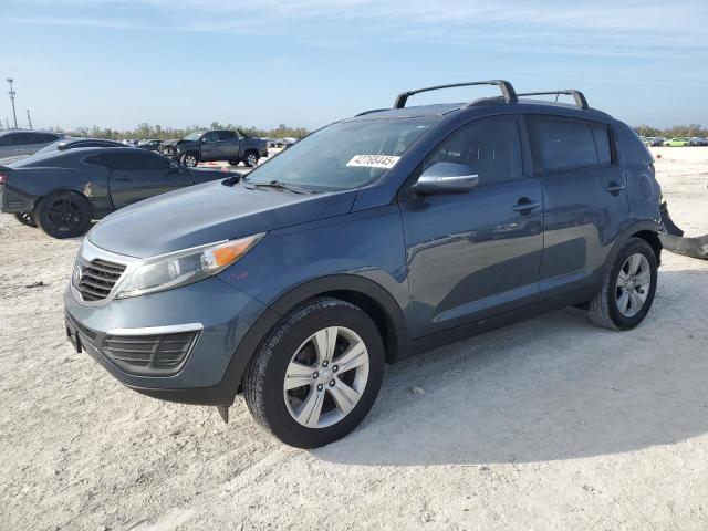 KIA SPORTAGE B 2013 with VIN KNDPB3A22D7477620 - Photo from auction