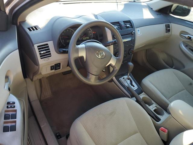 Photo 8 from auction – 2010 TOYOTA COROLLA BA with VIN 2T1BU4EE7AC381104