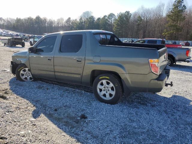 Photo 2 from auction – 2007 HONDA RIDGELINE with VIN 2HJYK16467H533016