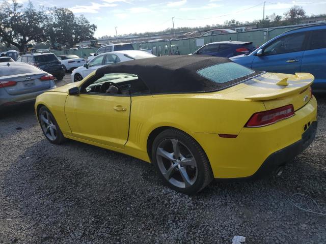 Photo 2 from auction – 2014 CHEVROLET CAMARO LT with VIN 2G1FB3D38E9316214