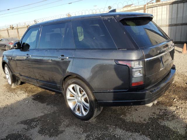 Photo 2 from auction – 2017 LAND ROVER RANGE ROVE with VIN SALGW3FEXHA339073