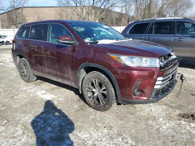 Photo 4 from auction – 2018 TOYOTA HIGHLANDER with VIN 5TDBZRFH4JS884376
