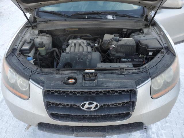 Photo 12 from auction – 2009 HYUNDAI SANTA FE G with VIN 5NMSG13D99H252562