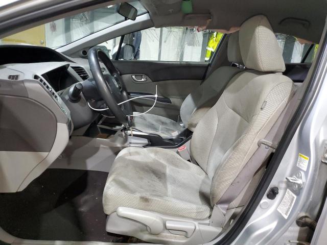Photo 7 from auction – 2012 HONDA CIVIC HYBR with VIN JHMFB4F25CS002287