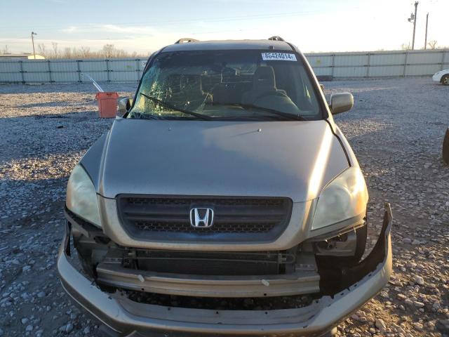 Photo 5 from auction – 2004 HONDA PILOT EX with VIN 2HKYF18494H585054