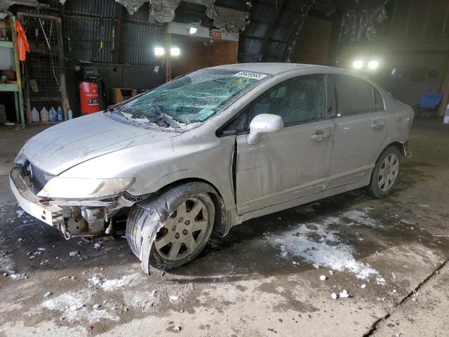 HONDA CIVIC LX 2010 with VIN 2HGFA1F50AH581983 - Photo from auction