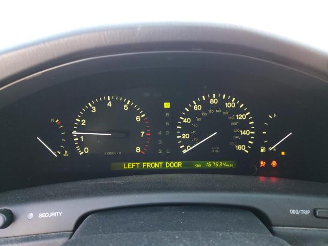 Photo 9 from auction – 1999 LEXUS LS 400 with VIN JT8BH28F1X0162282