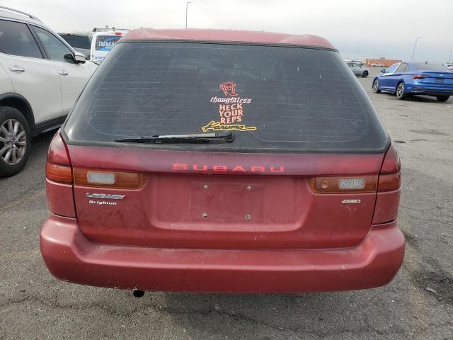 Photo 6 from auction – 1998 SUBARU LEGACY BRI with VIN 4S3BK4256W6310906