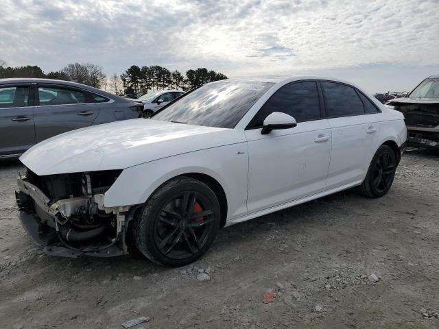 AUDI A4 PREMIUM 2017 with VIN WAUDNAF41HN057015 - Photo from auction