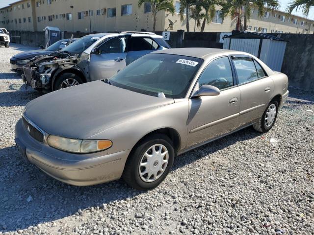 BUICK CENTURY CU 2003 with VIN 2G4WS52JX31192863 - Photo from auction