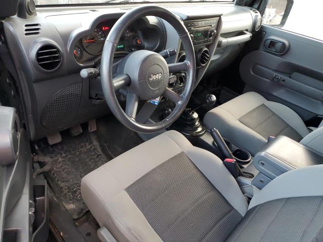 Photo 8 from auction – 2008 JEEP WRANGLER X with VIN 1J4FA24118L513722