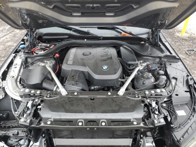 Photo 11 from auction – 2024 BMW 530 I with VIN WBA43FJ02RCS33722