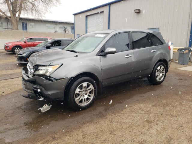 ACURA MDX TECHNO 2008 with VIN 2HNYD28358H523646 - Photo from auction