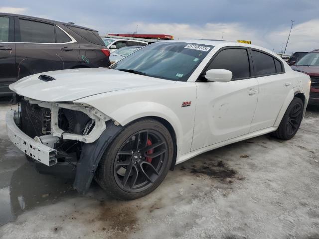 DODGE CHARGER SC 2021 with VIN 2C3CDXGJ6MH522811 - Photo from auction