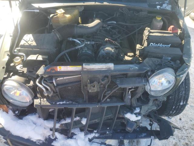 Photo 12 from auction – 2007 JEEP LIBERTY SP with VIN 1J4GL48K87W716519