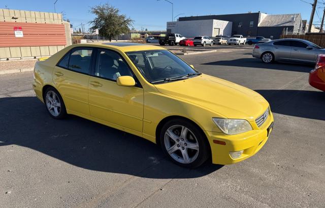 LEXUS IS 300 2001 with VIN JTHBD182X10003044 - Photo from auction