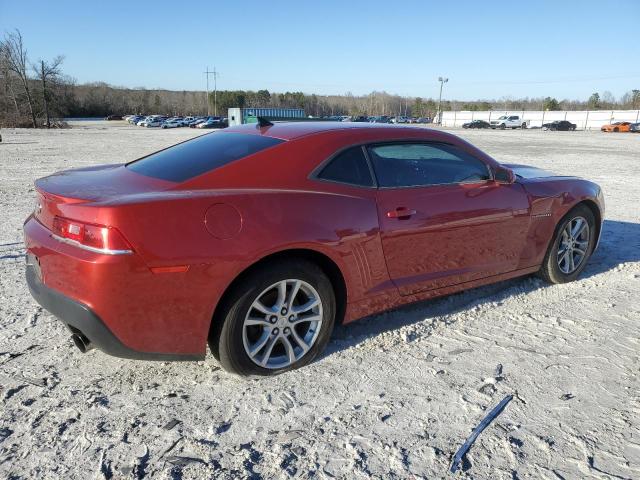Photo 3 from auction – 2014 CHEVROLET CAMARO LT with VIN 2G1FB1E30E9301192