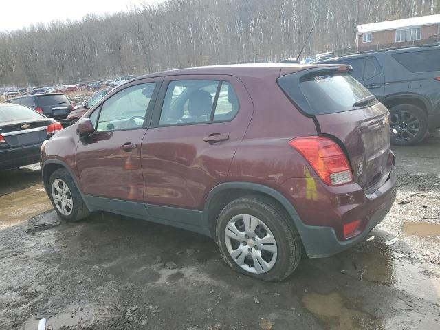 Photo 2 from auction – 2017 CHEVROLET TRAX LS with VIN 3GNCJKSB3HL230612