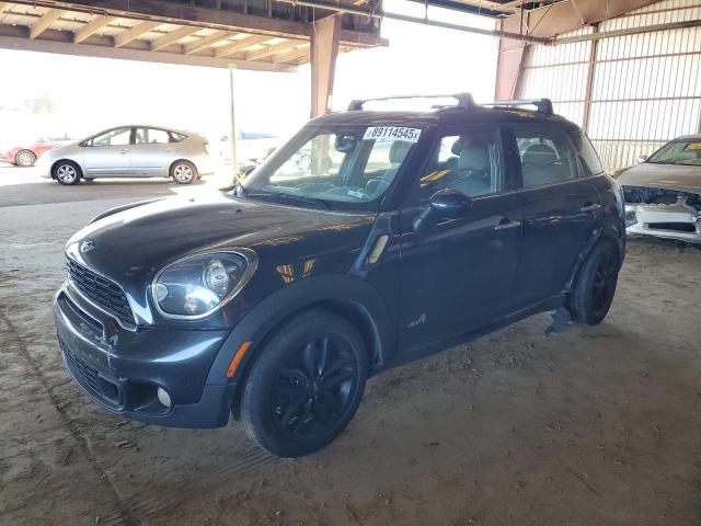 MINI COOPER S C 2014 with VIN WMWZC5C52EWM16698 - Photo from auction