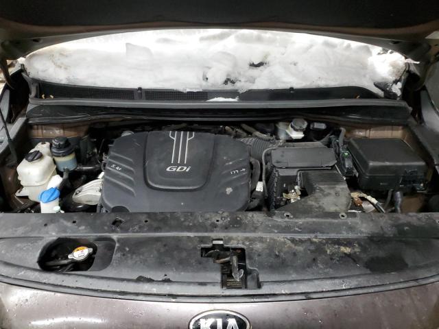 Photo 12 from auction – 2015 KIA SEDONA LX with VIN KNDMB5C19F6021237