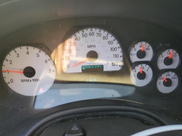 Photo 9 from auction – 2005 CHEVROLET TRAILBLAZE with VIN 1GNET16S756102077