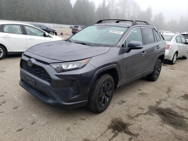 Photo 1 from auction – 2021 TOYOTA RAV4 LE with VIN 2T3G1RFV7MW145265