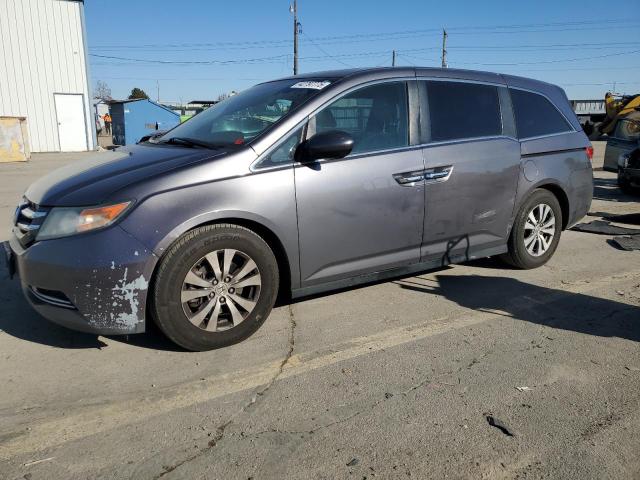 HONDA ODYSSEY EX 2015 with VIN 5FNRL5H6XFB049804 - Photo from auction