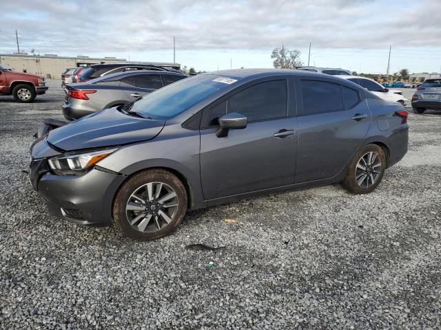 NISSAN VERSA SV 2021 with VIN 3N1CN8EV7ML846882 - Photo from auction
