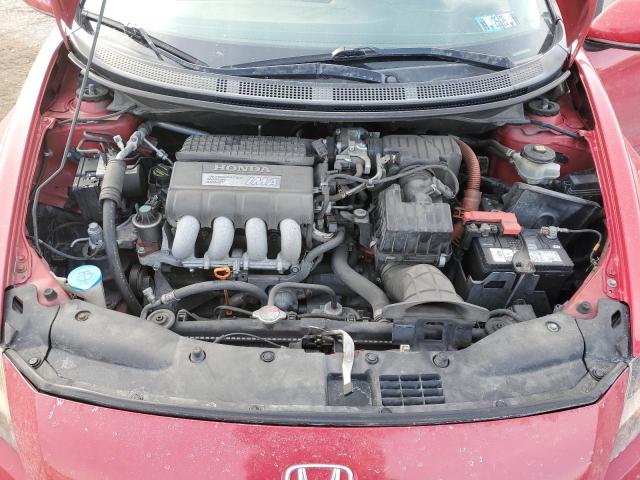 Photo 11 from auction – 2011 HONDA CR-Z with VIN JHMZF1D6XBS009692