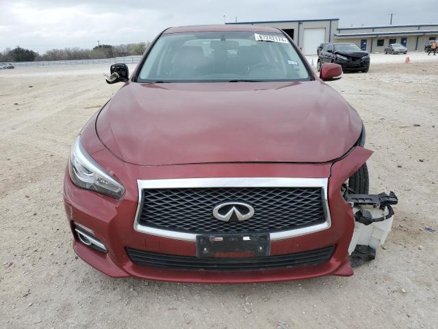 Photo 5 from auction – 2014 INFINITI Q50 BASE with VIN JN1BV7AP0EM680113