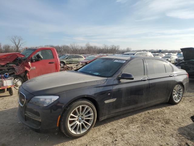 BMW 750 LXI 2014 with VIN WBAYF8C5XED652659 - Photo from auction