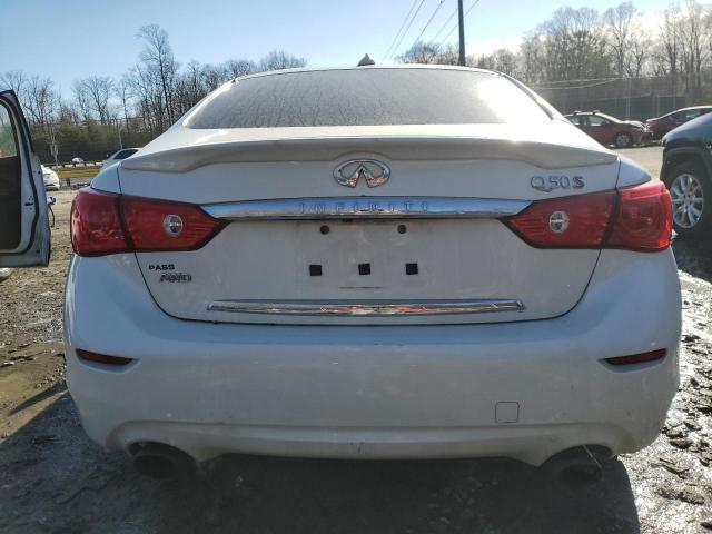 Photo 6 from auction – 2016 INFINITI Q50 RED SP with VIN JN1FV7AR9GM452004
