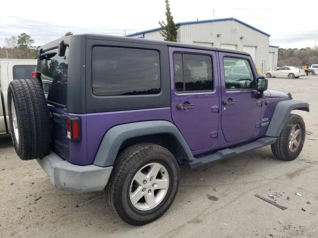 Photo 3 from auction – 2017 JEEP WRANGLER U with VIN 1C4BJWDGXHL598205