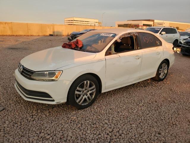 VOLKSWAGEN JETTA BASE 2015 with VIN 3VW1K7AJ6FM222527 - Photo from auction